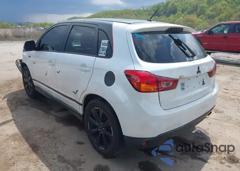 2014 Mitsubishi Outlander Sport Es из США, поврежденный, VIN 4A4AR3AU3EE032778